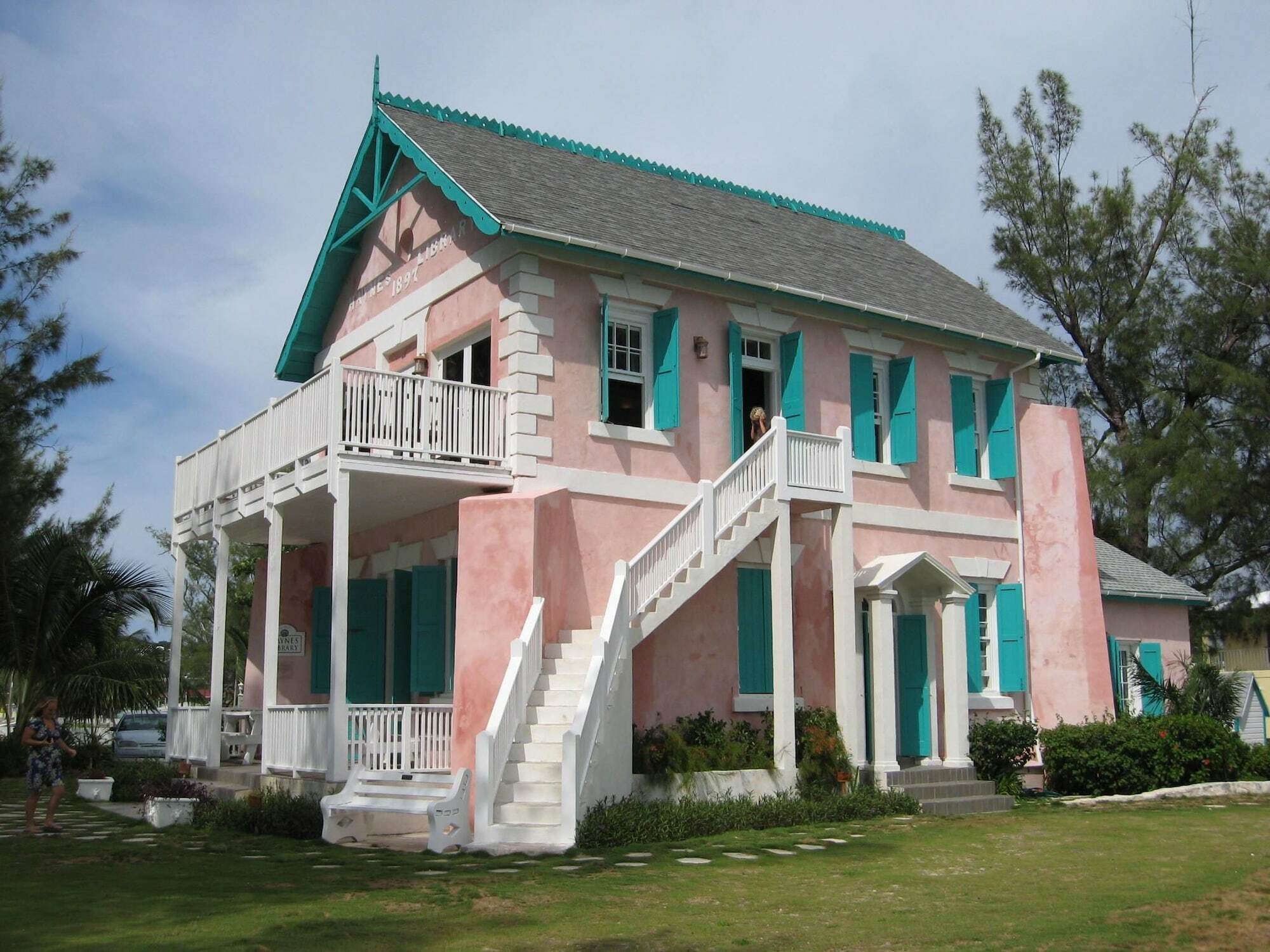 Peach House Upstairs Villa Governor's Harbour Dış mekan fotoğraf